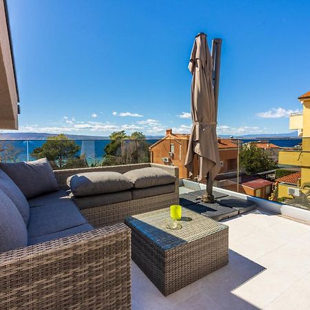 Villa Vadaga Crikvenica Bagian luar foto