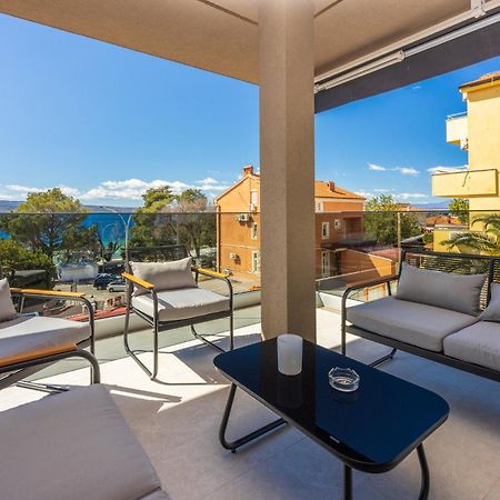 Villa Vadaga Crikvenica Bagian luar foto