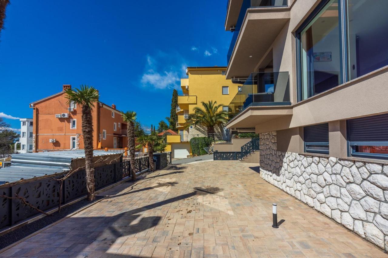 Villa Vadaga Crikvenica Bagian luar foto