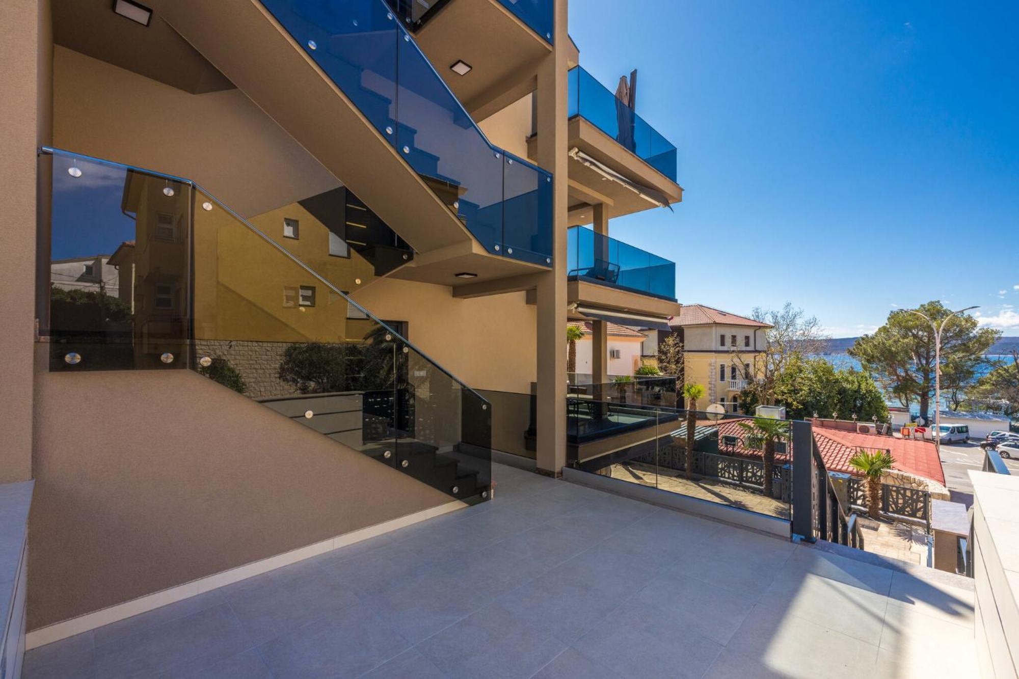 Villa Vadaga Crikvenica Bagian luar foto