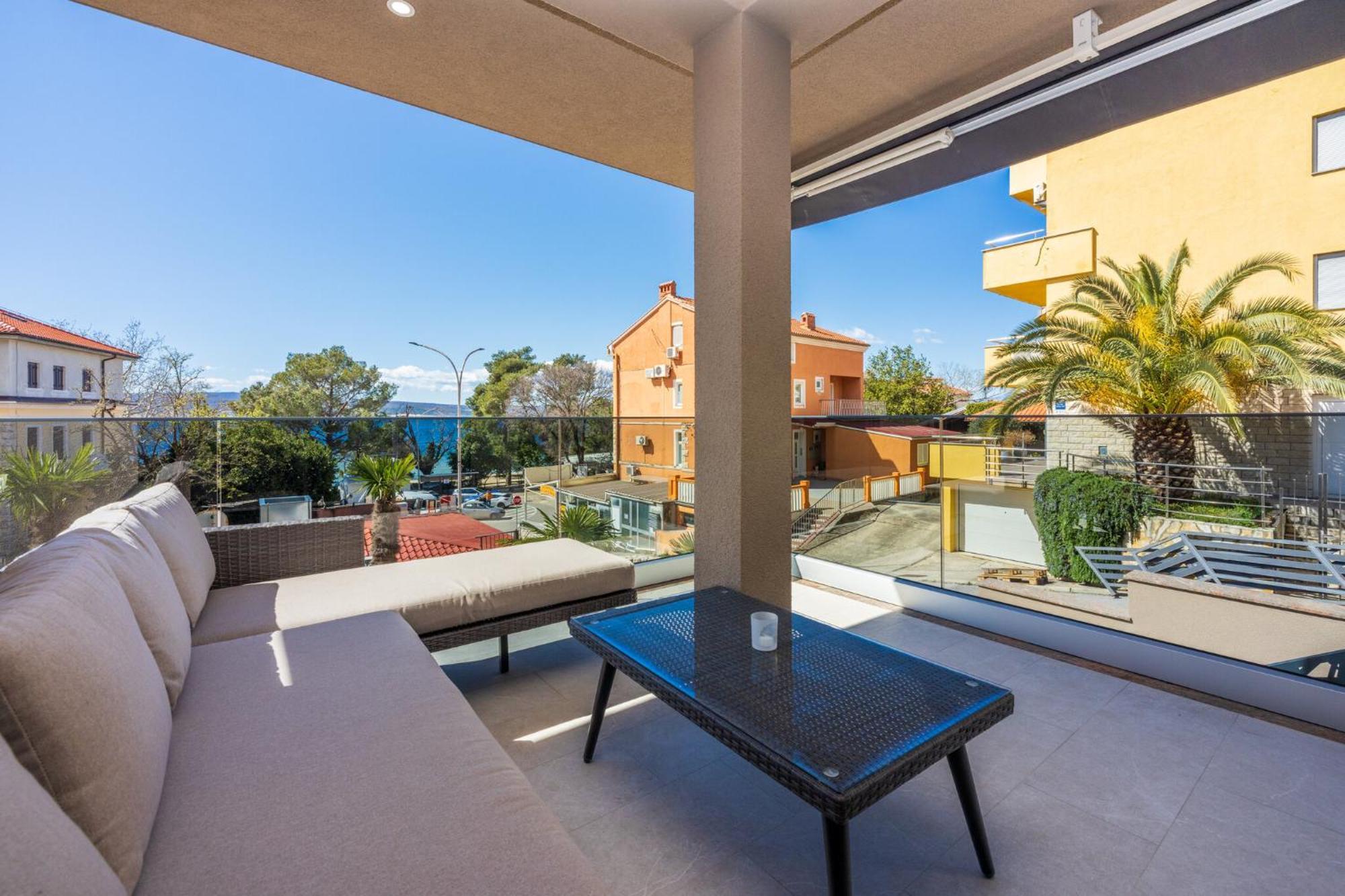 Villa Vadaga Crikvenica Bagian luar foto