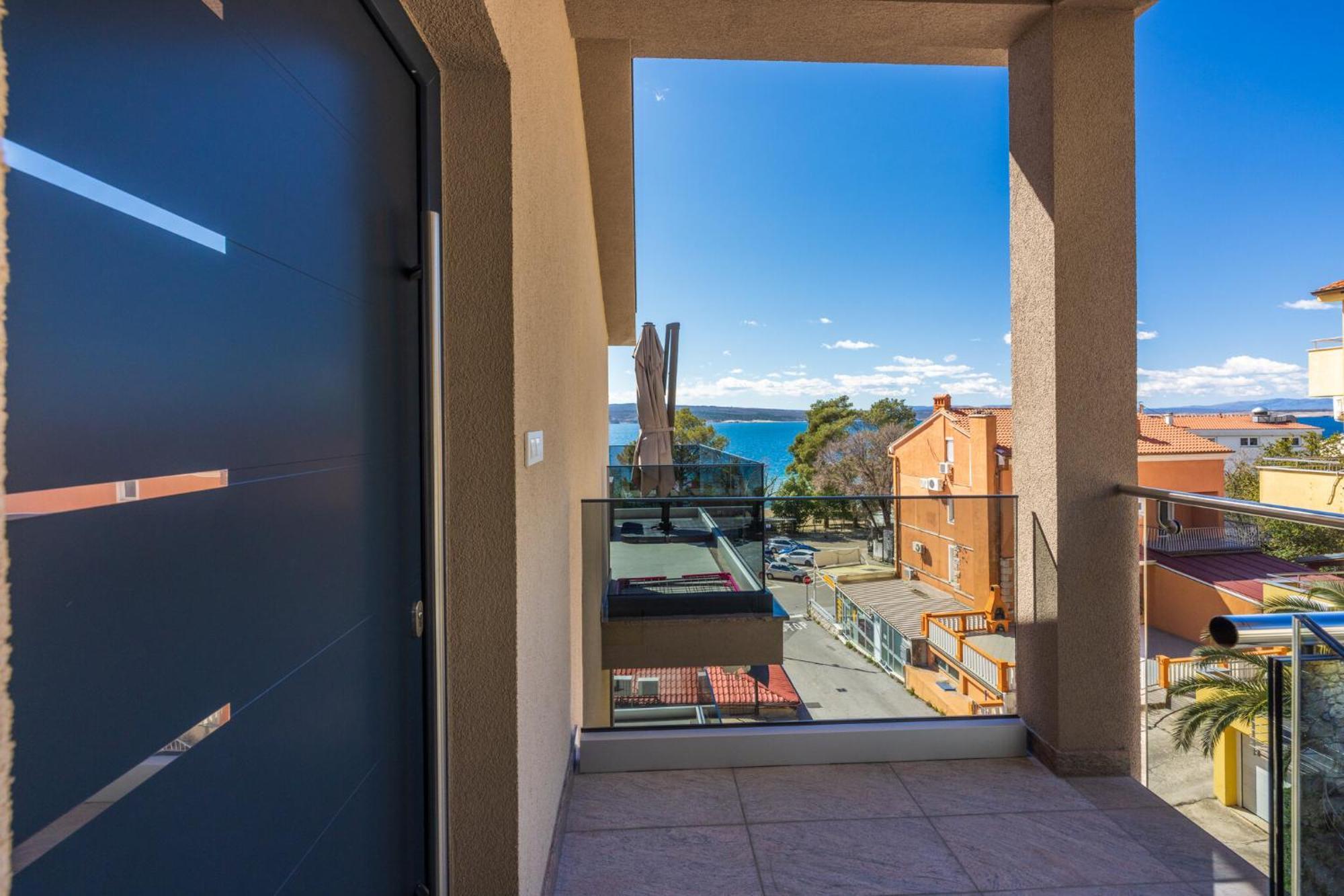 Villa Vadaga Crikvenica Bagian luar foto