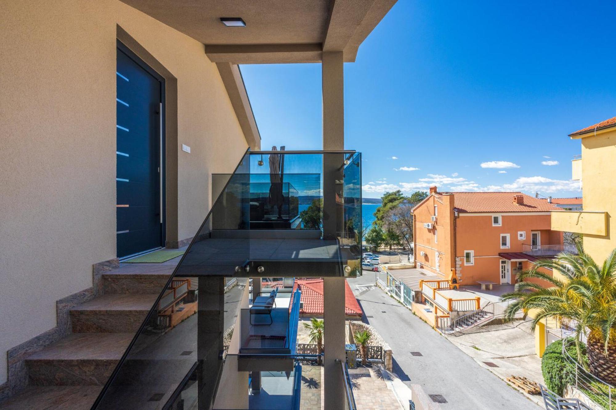 Villa Vadaga Crikvenica Bagian luar foto