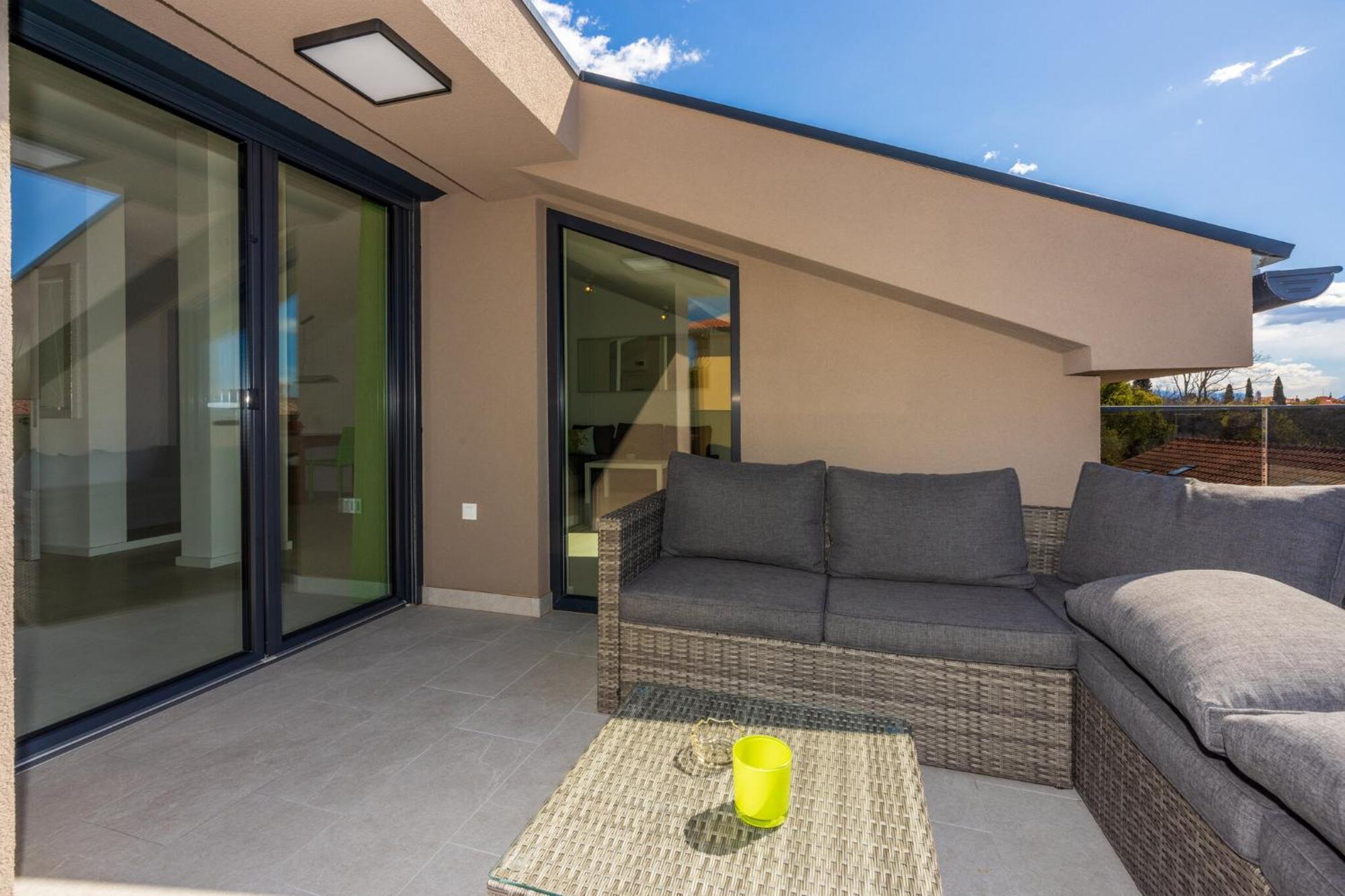 Villa Vadaga Crikvenica Bagian luar foto