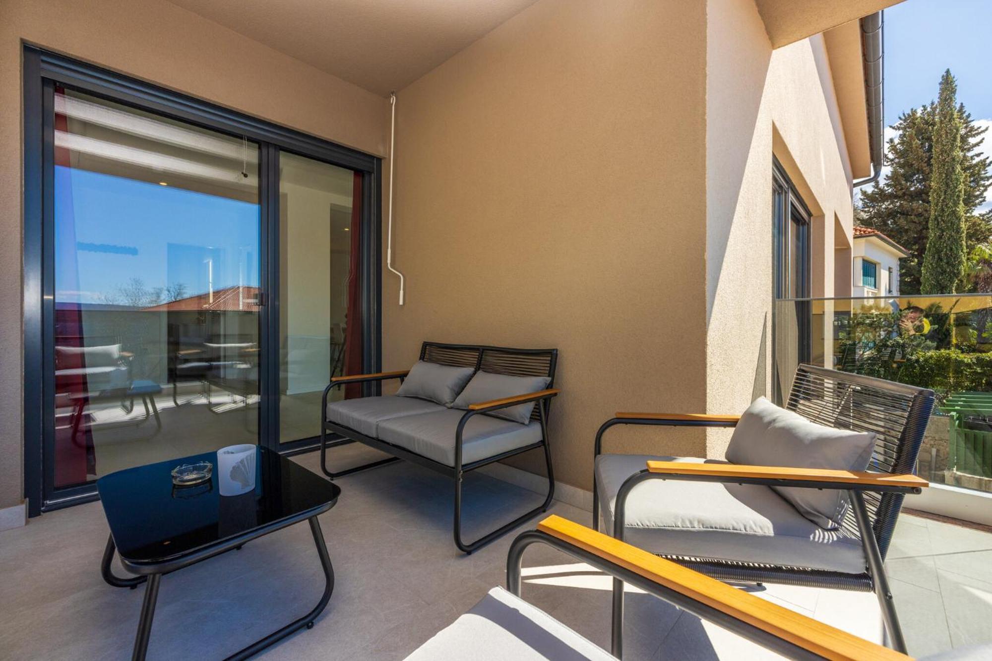 Villa Vadaga Crikvenica Bagian luar foto