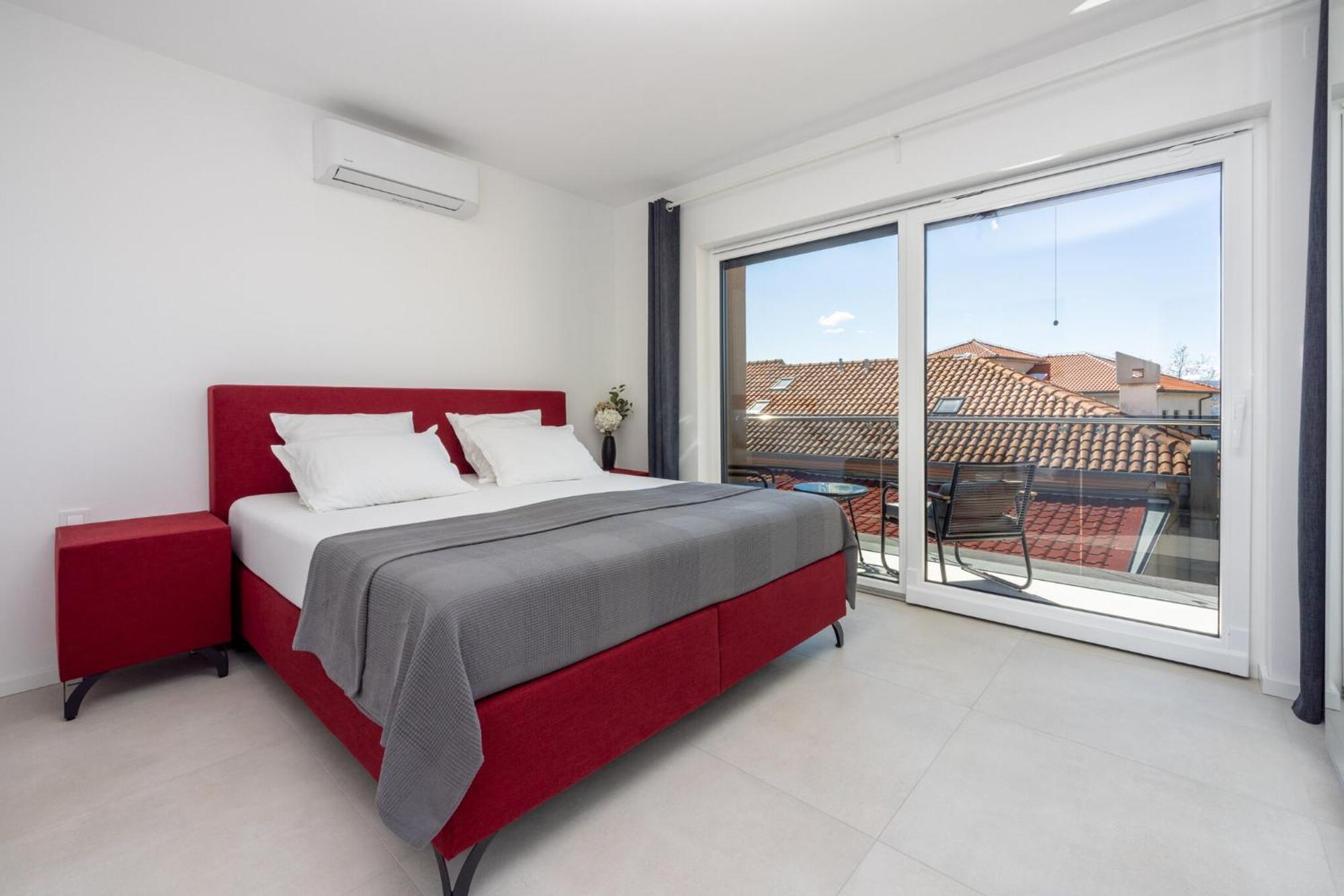 Villa Vadaga Crikvenica Bagian luar foto
