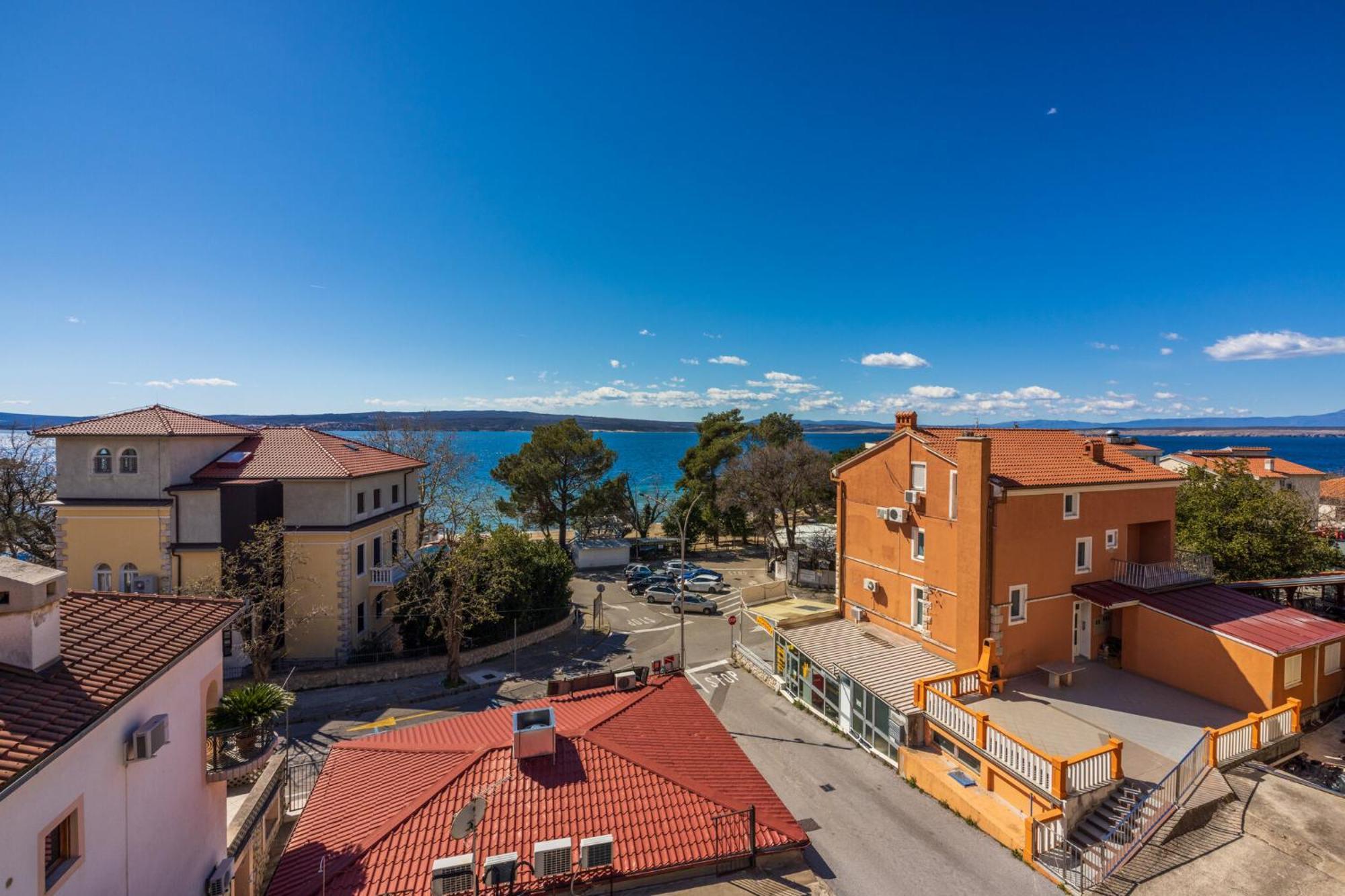 Villa Vadaga Crikvenica Bagian luar foto