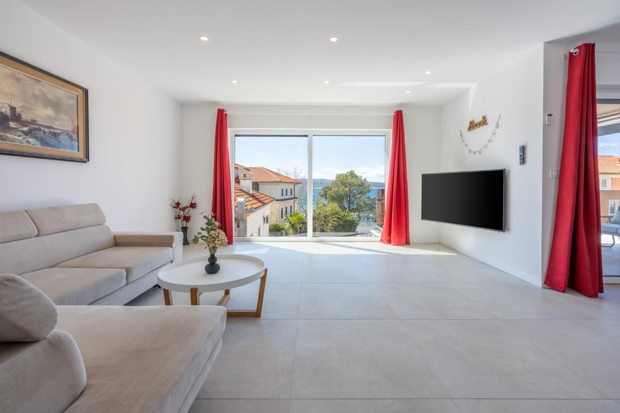 Villa Vadaga Crikvenica Bagian luar foto
