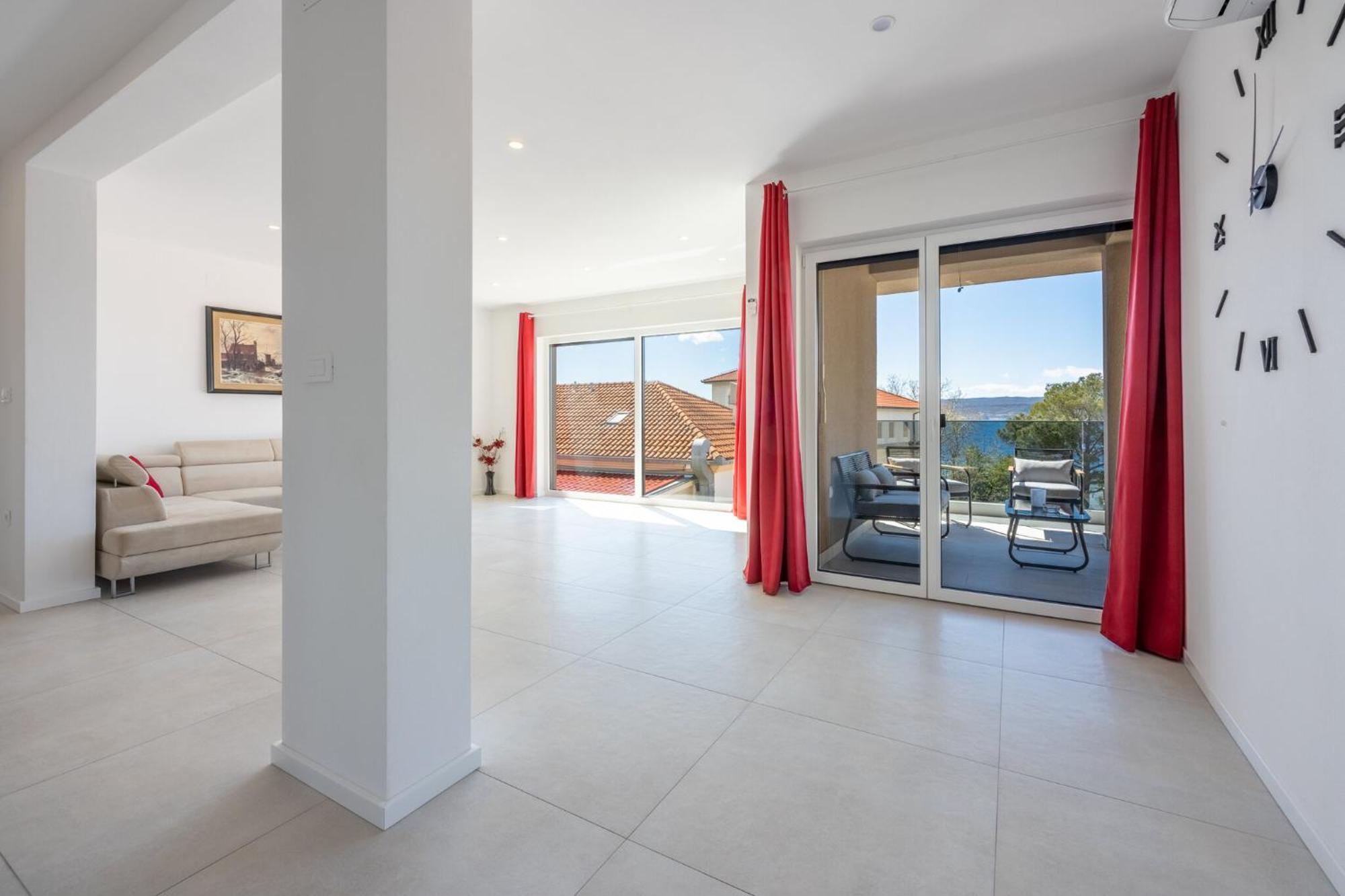 Villa Vadaga Crikvenica Bagian luar foto