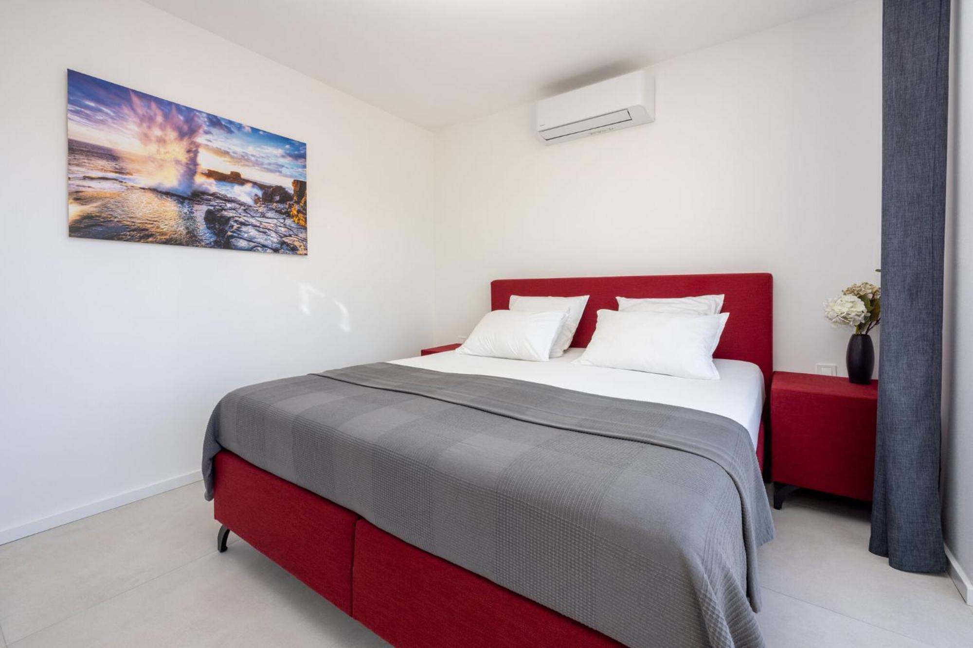 Villa Vadaga Crikvenica Bagian luar foto