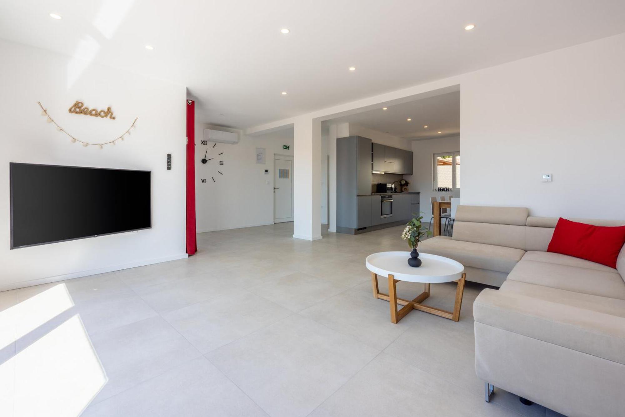 Villa Vadaga Crikvenica Bagian luar foto