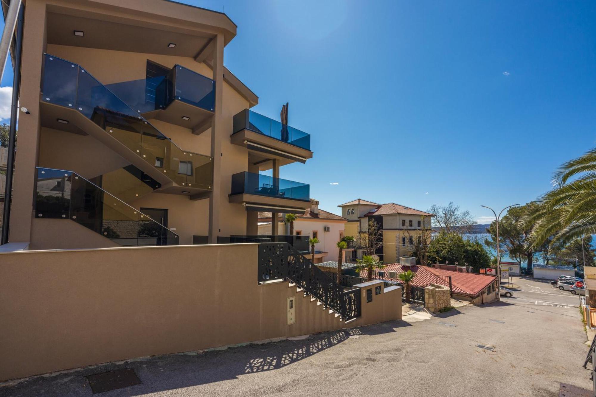 Villa Vadaga Crikvenica Bagian luar foto