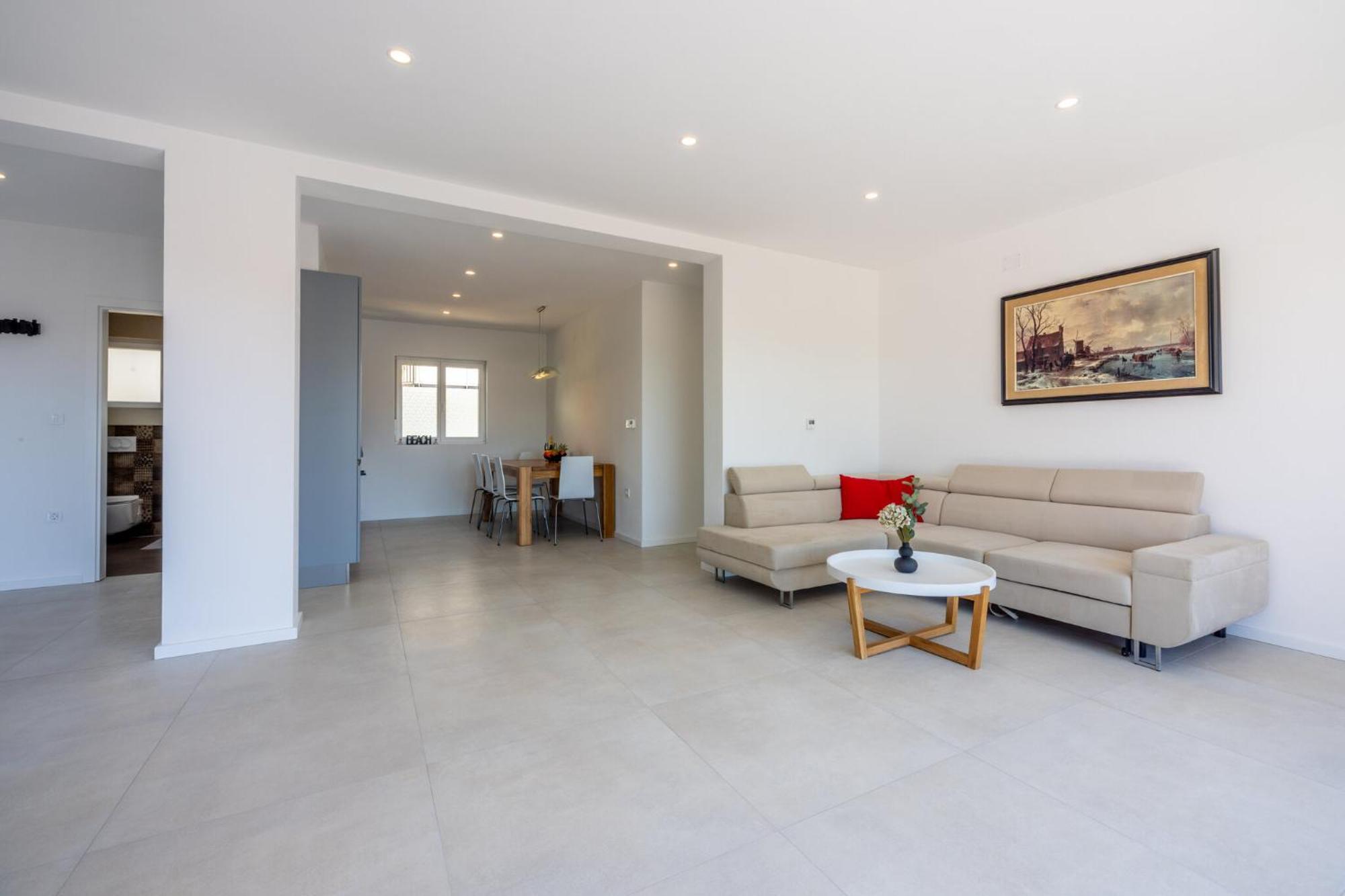 Villa Vadaga Crikvenica Bagian luar foto
