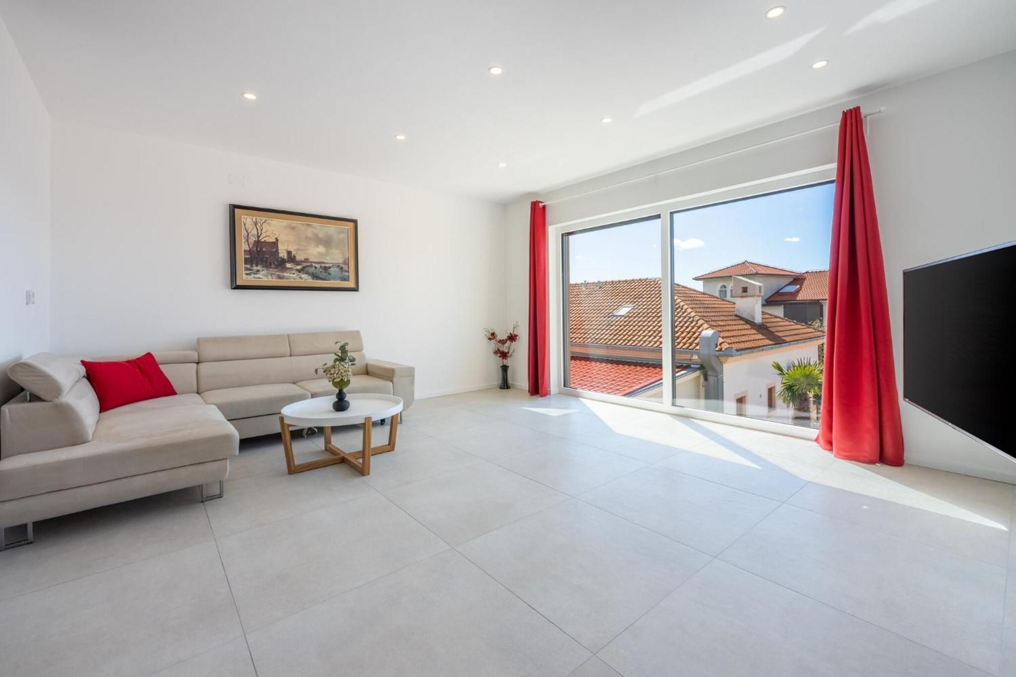 Villa Vadaga Crikvenica Bagian luar foto