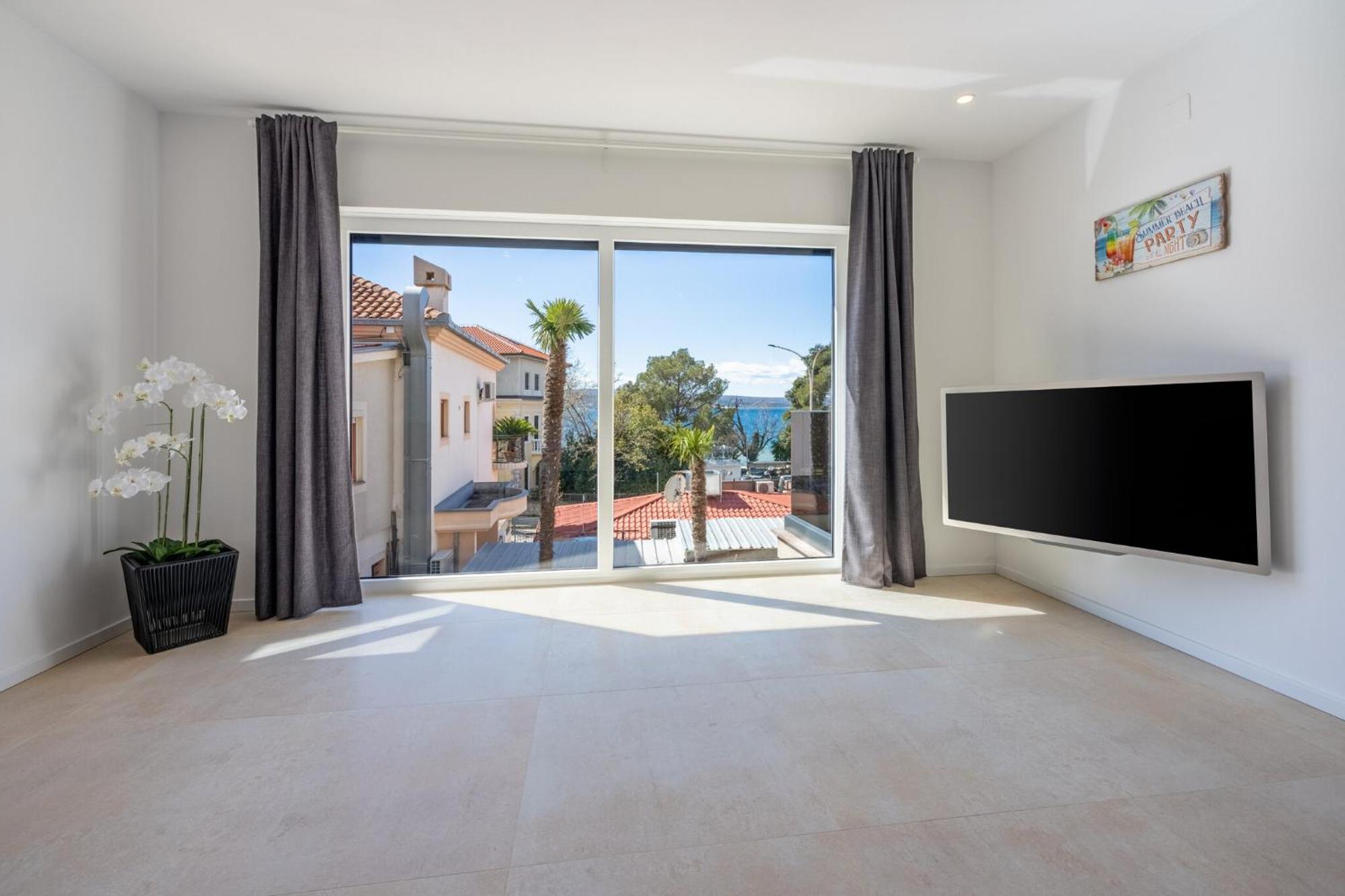 Villa Vadaga Crikvenica Bagian luar foto