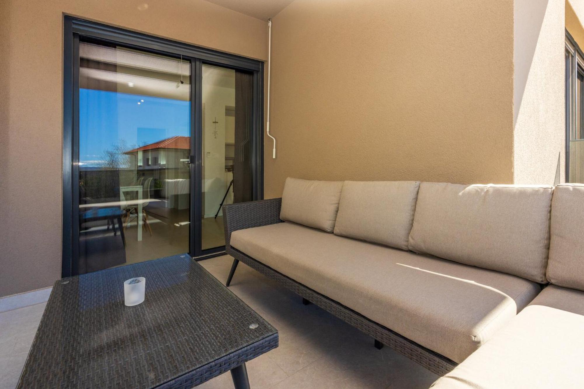 Villa Vadaga Crikvenica Bagian luar foto