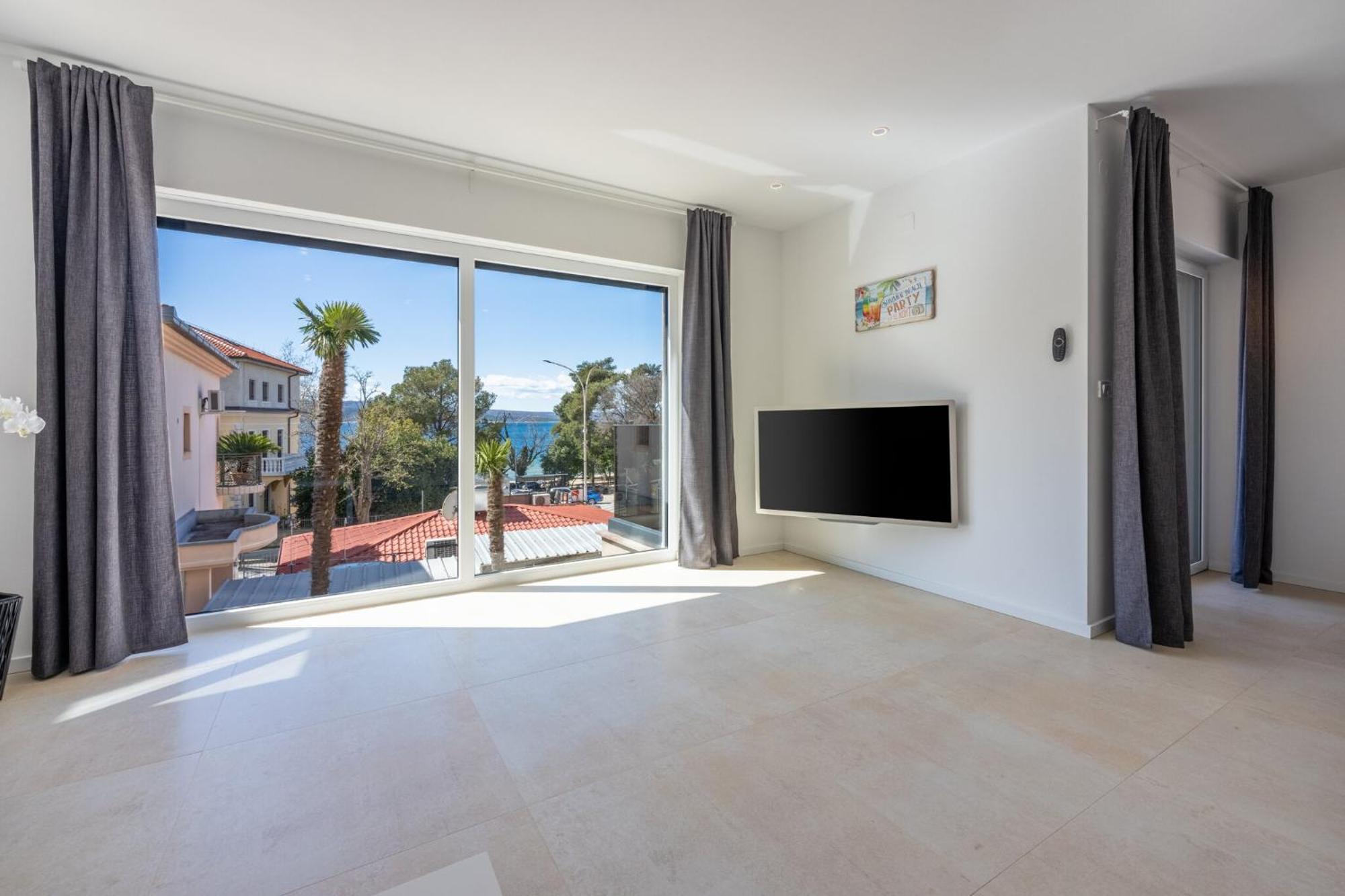 Villa Vadaga Crikvenica Bagian luar foto