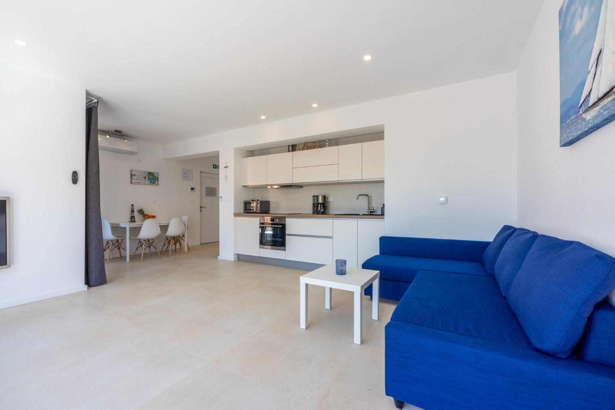 Villa Vadaga Crikvenica Bagian luar foto