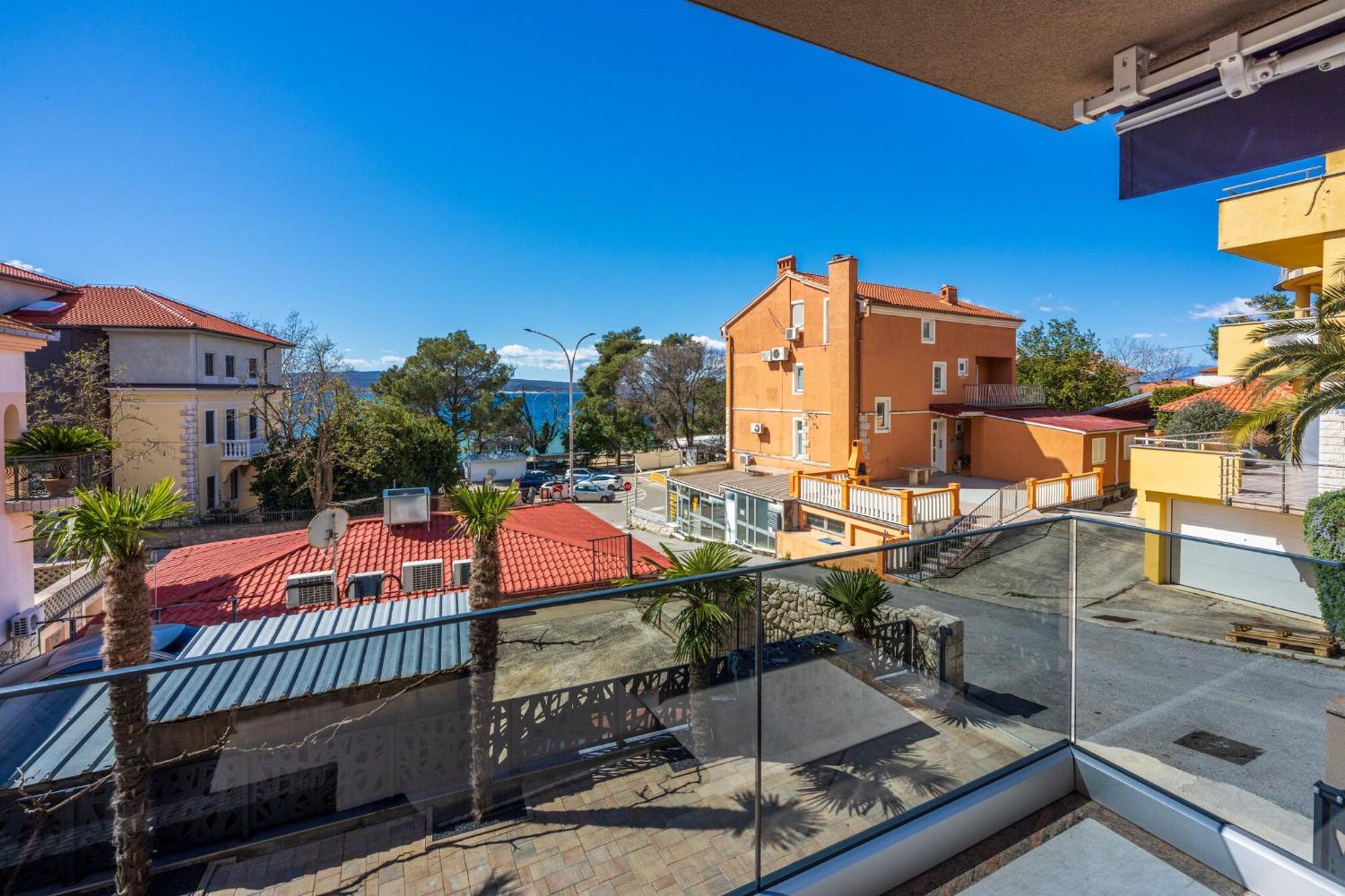 Villa Vadaga Crikvenica Bagian luar foto