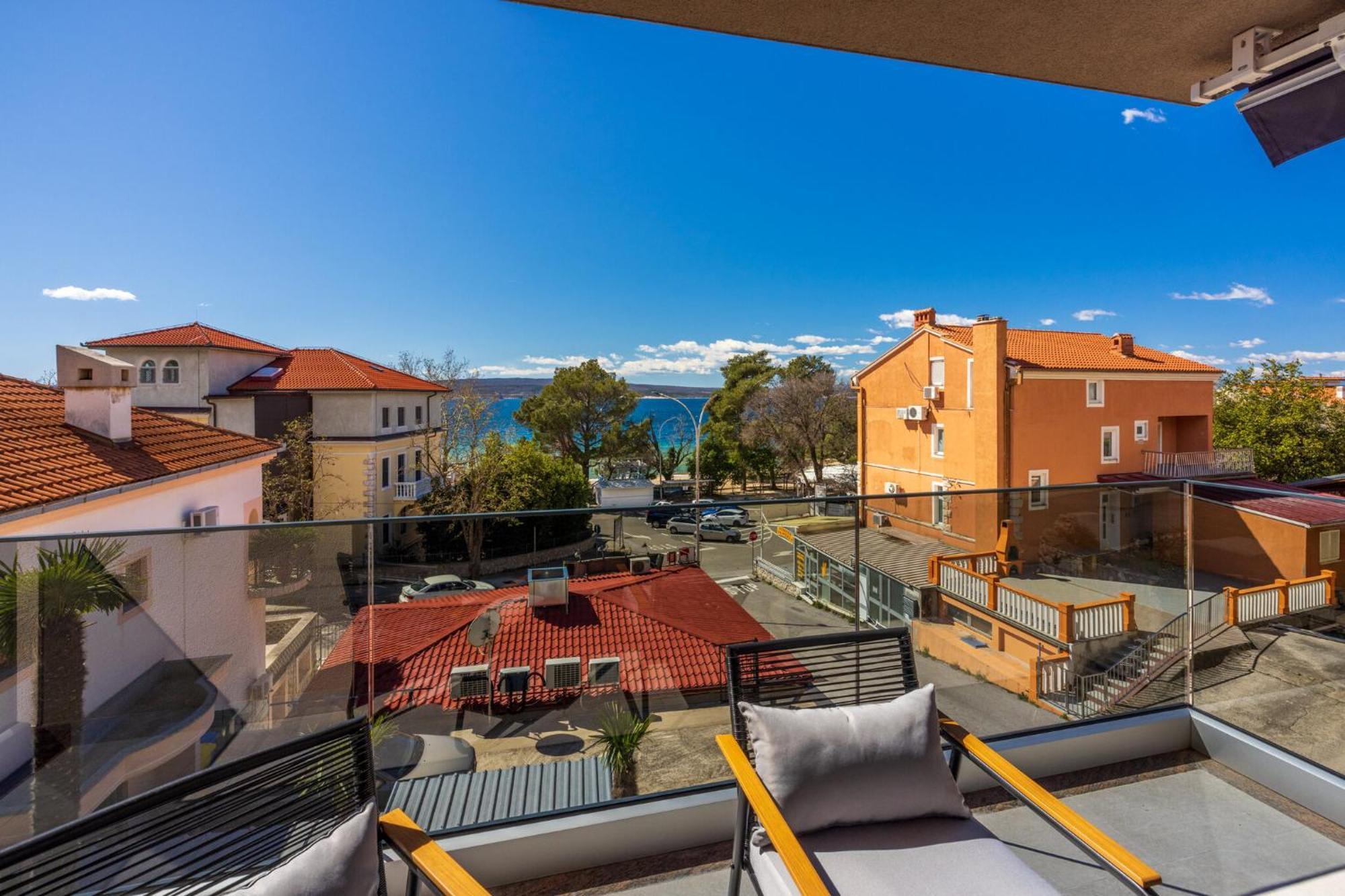 Villa Vadaga Crikvenica Bagian luar foto