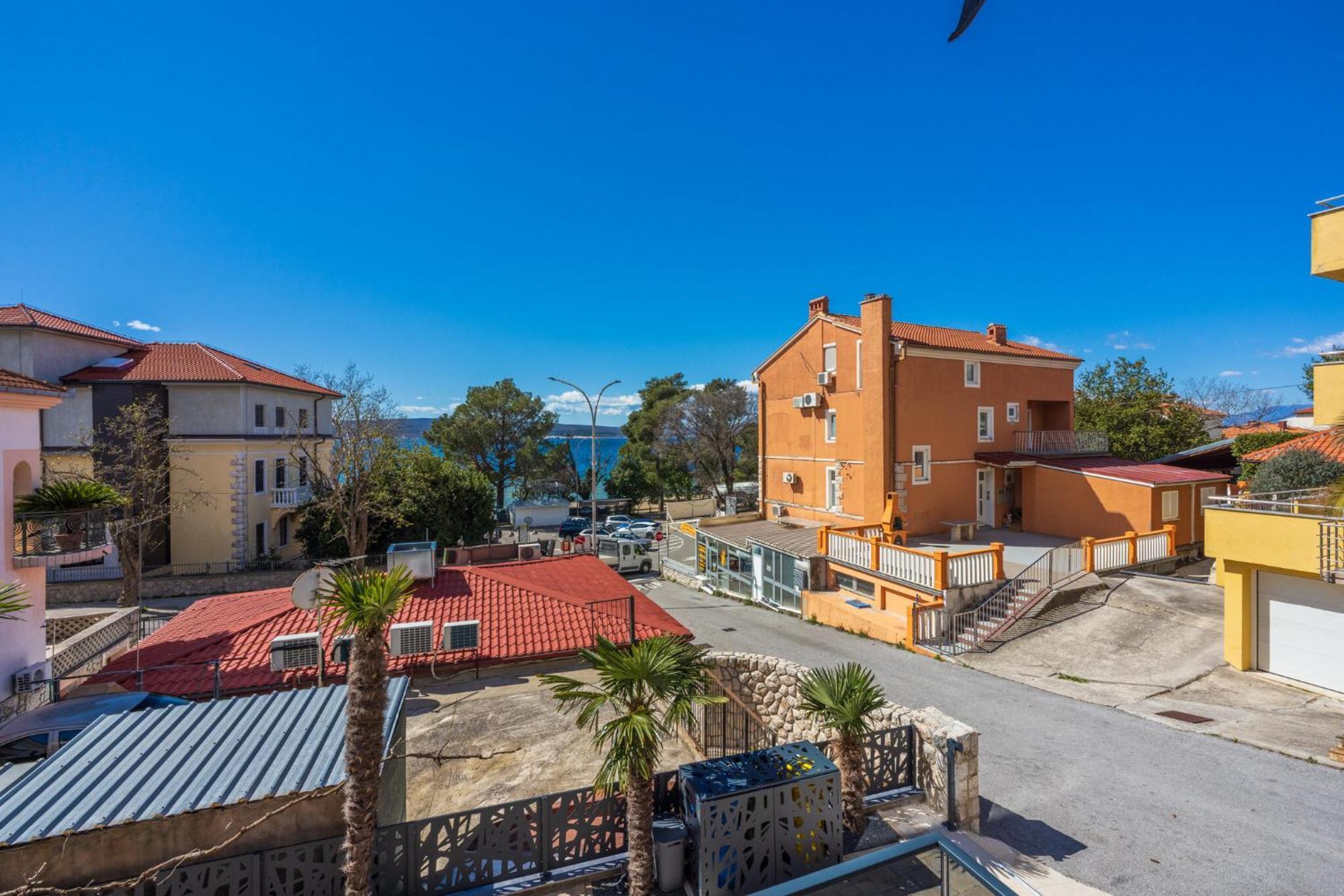 Villa Vadaga Crikvenica Bagian luar foto