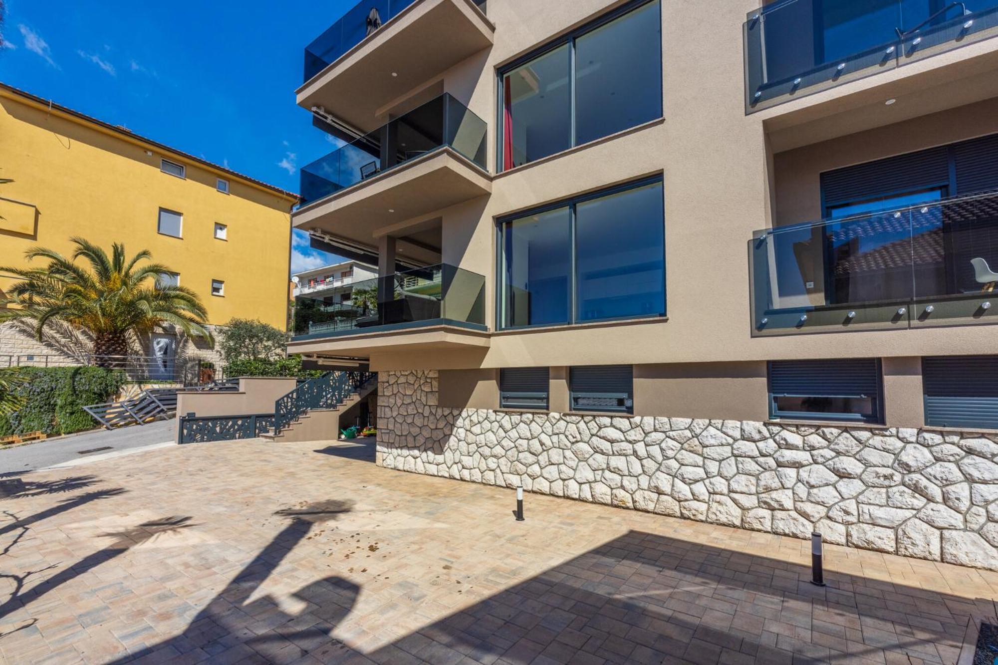 Villa Vadaga Crikvenica Bagian luar foto